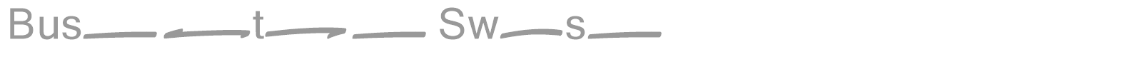 Bushetch font preview